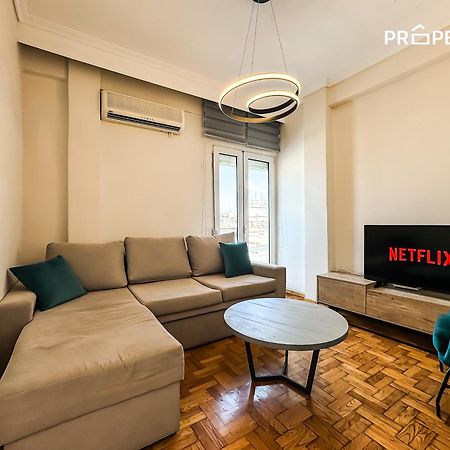 דירות סלוניקי Thea Deluxe Loft מראה חיצוני תמונה