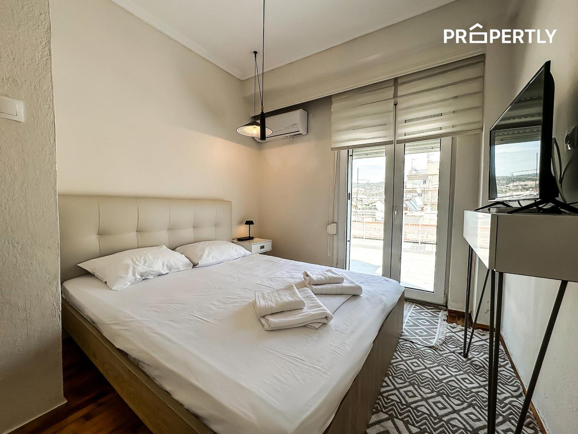 דירות סלוניקי Thea Deluxe Loft מראה חיצוני תמונה